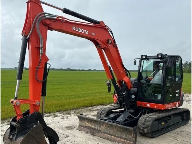 2019 Kubota KX080-4S